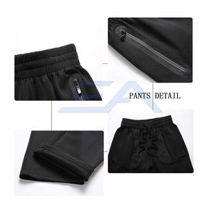 Diseña Tu Propio Conjunto Deportivo de Dos Piezas con Capucha para Hombre, Informal, para Invierno, para Adultos, con Forro Polar Transpirable y para Uso en Exteriores - Product Image 6