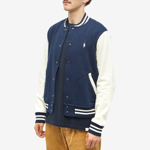 Chaquetas Varsity Letterman de Alta Calidad con Cuello Alto, Personalizables, de Poliéster/Algodón, Ropa de Invierno, Chaqueta Elegante e Inteligente para Hombre - Product Image 2