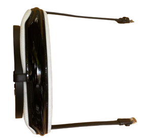 Brida de snaffle de cuero equino de calidad superior con bandas anatómicas suecas para la nariz Cristales personalizables Equipo de caballo - Product Image 5