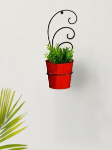 Haute qualité luxe Style métal suspendu intérieur noir jardinières décoratif balcon décors pour la maison Pots de fleurs et jardinières - Product Image 3