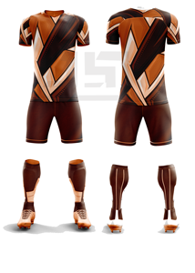 Premium 100% Polyester Breathable Football Competition Jersey Shorts Soccer Sportswear for Outdoor Team Activities League - Product Image 5