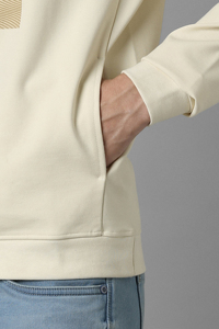 Tamaño adulto transpirable bajo precio hombres prendas de vestir sudadera OEM impreso cálido invierno cuello redondo pulóver sudaderas con capucha para hombres - Product Image 6