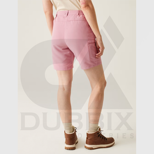 กางเกงขาสั้นสำหรับผู้หญิงกางเกงขาสั้นสำหรับผู้หญิงดีไซน์ลายสีสติกเกอร์โลโก้แบบปรับแต่งได้ - Product Image 3