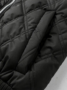 Nouveauté Veste chaude matelassée Veste chaude à bulles d'hiver personnalisée pour hommes Vente en gros Veste chaude matelassée de haute qualité grande taille. - Product Image 5