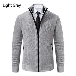 Chaqueta de lana recubierta Dovfanny, nuevo suéter caliente para hombre, abrigo de algodón, suéter de punto de alta calidad, suéter personalizado, suéter informal Oem - Product Image 3