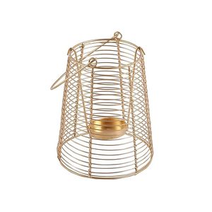 Caged Design Hot Sale Fancy Handmade Home Decorative Candle Holder Metal in Iron Candle <b>Stand</b> Hot Selling Candle <b>Tea</b> Light Pot - Product Image 1