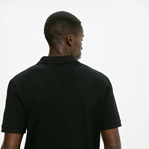 Ropa de calle para hombre, camiseta polo cómoda activa para hombre, camiseta Polo para gimnasio para hombre, patrón de diseño OEM único en blanco - Product Image 4