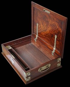 Stroge Box Ramadan Mubarak Home Decor Islamic Gift Eid Decoration Eid Sign Eid <b>Wooden</b> <b>Crate</b> Gift Boxes - Product Image 4