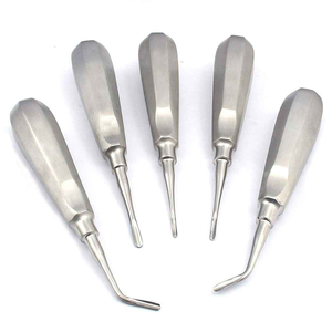 Instruments Chirurgicaux Dentaires Élévateur de Racine Dentaire Autoclave en Acier Inoxydable 5 Pièces Ensemble avec Fournitures Professionnelles - Product Image 2