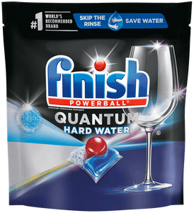 Finish abordable - Quantum avec technologie Activblu - 37ct - Détergent pour lave-vaisselle - Powerball - Nettoyage et brillance ultimes - Product Image 1