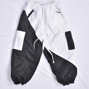 Pantalon de ski unisexe 2026 imperméable, respirant et coupe-vent, 100 % polyester, grande taille, coupe ample - Product Image 1