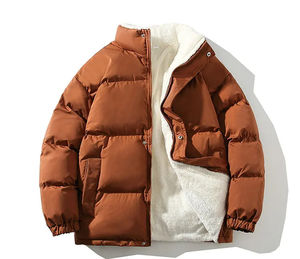 Chaqueta acolchada elegante para hombre más vendida, abrigos y chaquetas acolchadas transpirables y cómodas de talla grande - Product Image 2