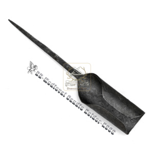 Accesorios Medievales DD-Pendant-Axe-K904, Colgante de Martillo de Thor Forjado a Mano en Acero al Carbono de Damasco - Product Image 6