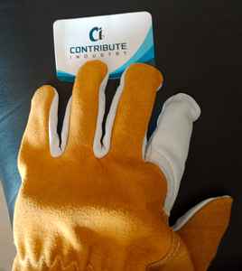 ถุงมืองานเชื่อมจากโรงงานกันไฟ & กันลื่นตัดและป้องกันการกระแทก-ซื้อเลยตอนนี้! - Product Image 2