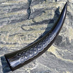 Cuerno de bebida vikingo tradicional de la mejor calidad, cuerno de bebida vikingo hecho a mano con la mejor calidad, hecho por exportación desde - Product Image 1