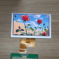 Module TFT haute définition 5,0 pouces 800*480 points Écran LCD TFT