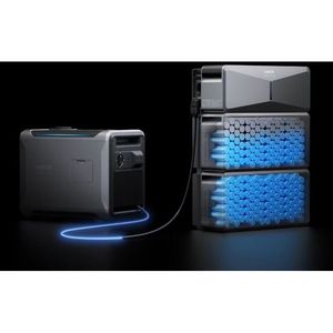 ชุดแบตเตอรี่สำรอง Anker SOLIX B17E114C E10 Infinite Backup Kit 12kWh LiFePO4 สำหรับใช้งานกลางแจ้ง พร้อมเวลาสำรองไฟ 5 เท่า ควบคุมอัจฉริยะ คุณสมบัติภายนอก - Product Image 3