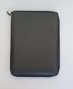 Men and Women Business Leather <b>Portfolio</b> Organizer Folio Padfolio <b>Folder</b> with Legal Pad Holder - Product Image 5