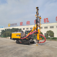 Machine de forage de surface Goodeng GMD50S RC DTH avec compresseur d'air pour projets d'or, de pierre, de granit et de marbre
