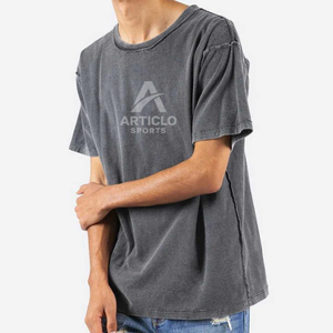 Camiseta de algodón suave de primera calidad para hombres y mujeres | Ropa informal cómoda Camiseta elegante para todos los días Tela transpirable y duradera Perfecta - Product Image 5