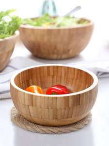 ชามไม้ไผ่2023ใหม่สไตล์ใหม่ - Product Image 4