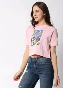 เสื้อยืดลำลองฮิปฮอปผ้าฝ้ายขนาดใหญ่สำหรับผู้ชาย260gsm 100% เสื้อยืดคอกลมพัฟสูงกำหนดเองแขนสั้นเทคนิค DTG - Product Image 2