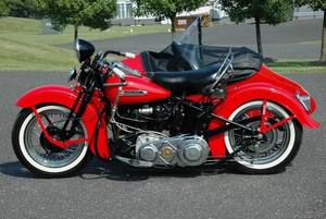 Oferta promocional exclusiva para el nuevo 1947 H-Daviddsonnn Knucklehead Touring a la venta - Product Image 2