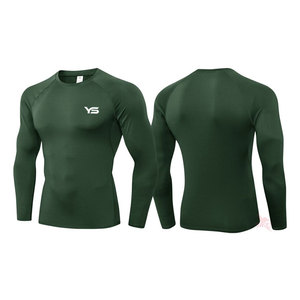 Durable <b>Compression</b> <b>Shirt</b> Slim Fit <b>Compression</b> <b>Shirt</b> Casual Plain Pakistan Made <b>Compression</b> <b>Shirt</b> - Product Image 1