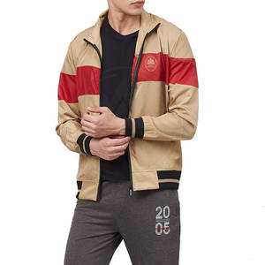 Veste coupe-vent unie pour homme, nouvelle collection 2022 - Product Image 2