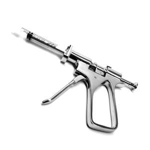 Pistola de Liposucción Manual de Acero Inoxidable de Alta Calidad para Microinyección de Grasa, Dosis de 0.1 ml, Color/Logotipo Personalizado, Garantía Quirúrgica de 3 Años - Product Image 2