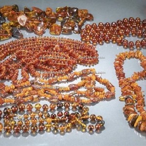 Nuevo diseño, conjunto de joyería multicapa, conjunto de joyería de resina de moda, collar de resina con cuentas de cristal, conjunto de pendientes, moda de lujo - Product Image 3