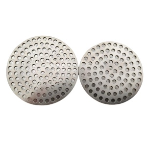 Ensemble d'infuseurs à thé ronds en acier inoxydable portables et réutilisables filtre à poudre de café respectueux de l'environnement sans papier - Product Image 5