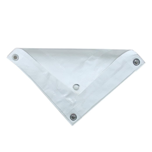 Tailles standard tissées imperméables de bâche résistante de PVC de haute qualité avec le style simple enduit de modèle du Vietnam - Product Image 1