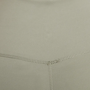 Mallas de punto de poliéster transpirables Spandex de diseño personalizado para mujer con logotipo de cintura media Servicio OEM y estilo informal único - Product Image 6