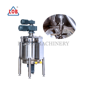 Tanque Homogeneizador de Adhesivos Químicos, Emulsionador al Vacío de Alta Resistencia para Selladores de Silicona, Resinas y Recubrimientos - Product Image 2