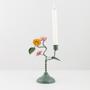 Iron Wire <b>Candlestick</b> <b>Holder</b> - Product Image 6