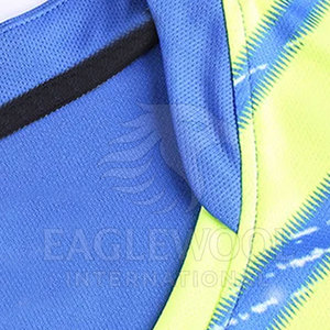 Uniforme de Tenis de Dos Piezas de Manga Corta Transpirable y Moderno, Diseño Personalizado, Más Vendido - Product Image 3