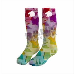 Chaussettes de sport de qualité supérieure, design personnalisé, vente en gros à prix avantageux, chaussettes décontractées pour la vente en ligne - Product Image 2