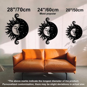 Miroir mosaïque argent, miroir mosaïque rond - Product Image 5