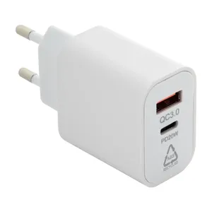 Caricabatterie USB Ricaricabile Ecologico in Materiale Riciclato, Gadget Promozionali - Product Image 1