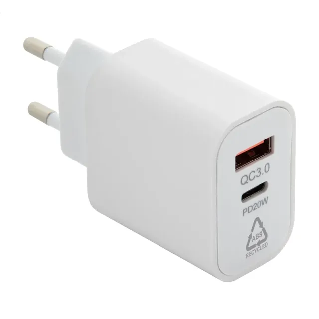 Eco-Friendly Recycled USB Recharge Charger Promotional Gadgets