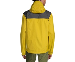 Chaqueta Cortavientos Ligera de Nailon para Hombre con Logotipo Personalizado, Impermeable, con Media Cremallera y Capucha, Decoración de Piel para Invierno - Product Image 2