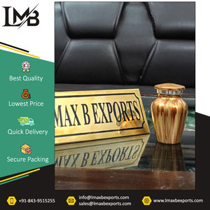 Colección Única Disponible de Urnas Funerarias de Aluminio con Acabado Personalizado y Diseño Atractivo para Cenizas, al Mejor Precio - Product Image 2