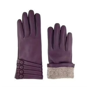 Guantes de Moda de Cuero Más Vendidos y de Tendencia para Deportes y Actividades al Aire Libre, Ropa Deportiva de Talla Grande con Diseño de Logotipo Personalizado - Product Image 4