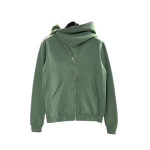 เสื้อกันหนาวผ้าฝ้าย100% มีฮู้ดสำหรับผู้ชายหมวกพ่อมดอบอุ่นแบบปรับแต่งได้สำหรับฤดูหนาว - Product Image 3