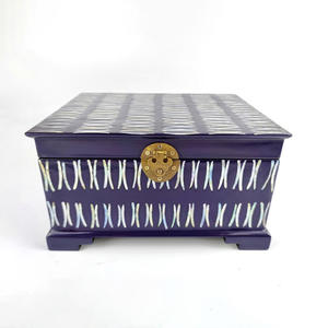 Top <b>sales</b> lacquered necklace bracelet <b>box</b> lowest price lacquer boxes direct from top supplier - Product Image 3