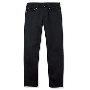 กางเกงยีนส์ขายาวสำหรับผู้ชายกางเกงยีนส์ซักกลางเอวสลิมฟิตมีซิปแบบลำลองสำหรับผู้ชายดีไซน์ตามสั่ง - Product Image 1