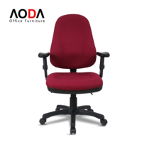 Chaise de bureau multifonctionnelle pivotante avec accoudoirs, chaise de direction, chaise de bureau, chaise de secrétaire