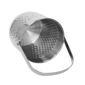 Refroidisseur de vin couleur or de qualité impressionnante avec poignée grand refroidisseur de champagne seau à glace à bière baignoires à vin voyage de mariage usine OEM - Product Image 2