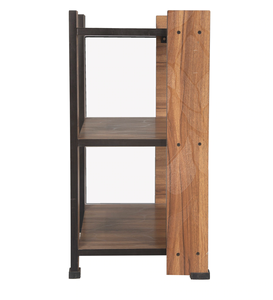 Étagère à chaussures en bois à 3 niveaux de qualité supérieure Organisateur de stockage peu encombrant de haute qualité pour couloir placard salon ou entrée - Product Image 3